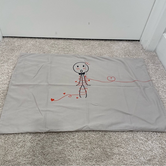 Bold Loft Tie the Knot couples pillow cases - Picture 7 of 8